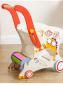 Preview: Großhandel B2B Kinder Einkaufswagen aus Holz Spielzeugwagen